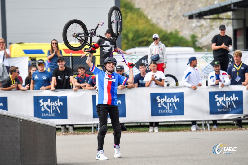 Campionati Europei UEC BMX Freestyle Park 2024 - Cadenazzo - Svizzera 21/09/2024 -  - photo Tommaso Pelagalli/SprintCyclingAgency?2024